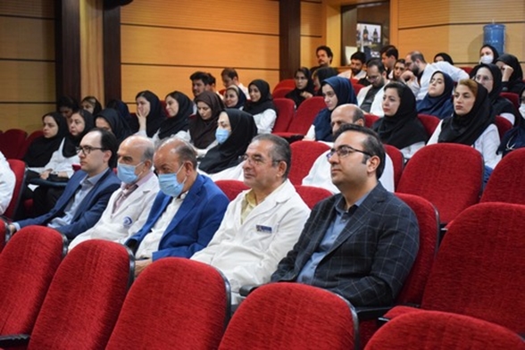 مراسم آغاز سال تحصیلی 1404 بیمارستان شهید دکتر لبافی نژاد